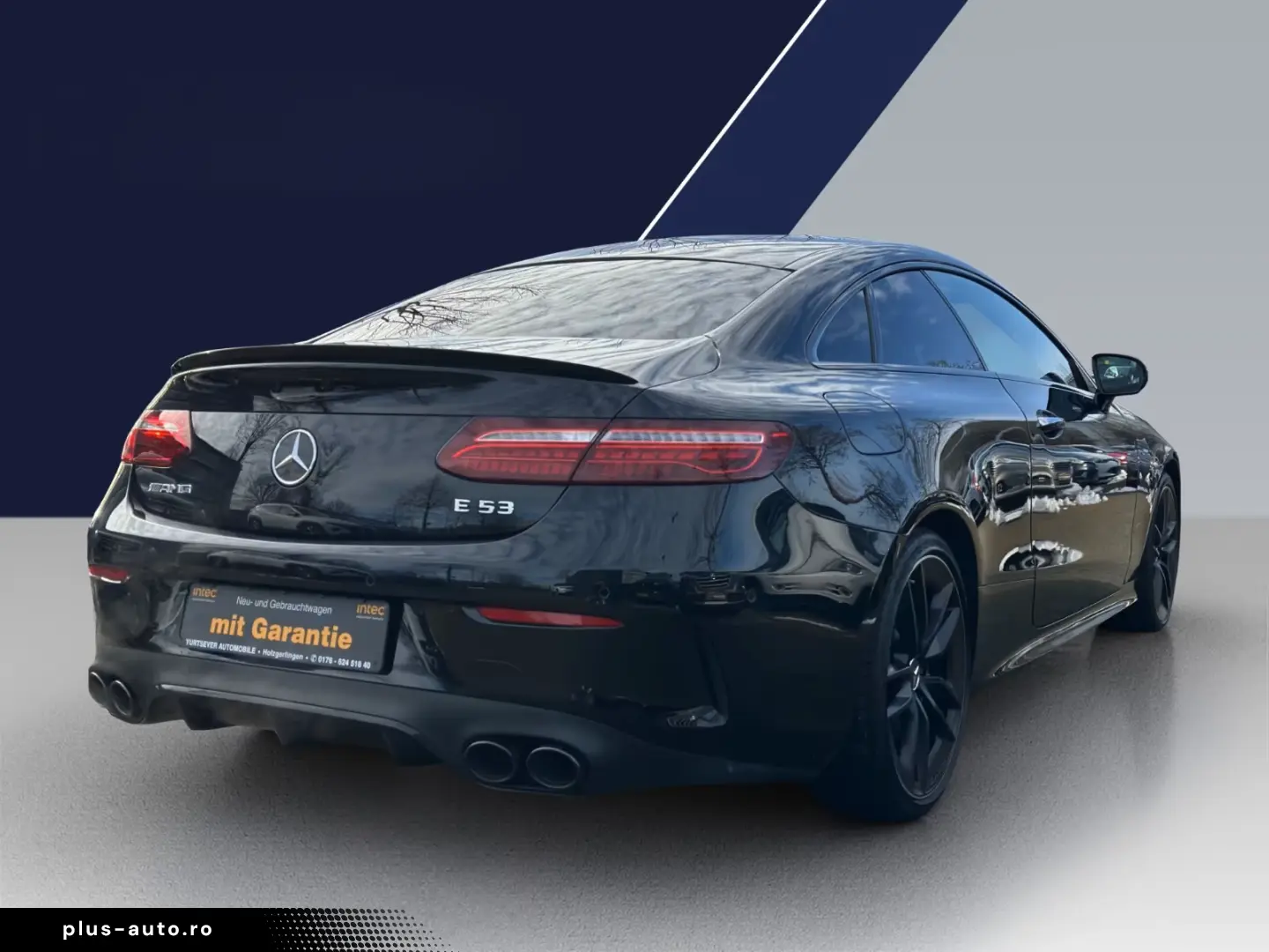 Mercedes-Benz E 53 AMG 4Matic BURM 360 MEMORY CARBON