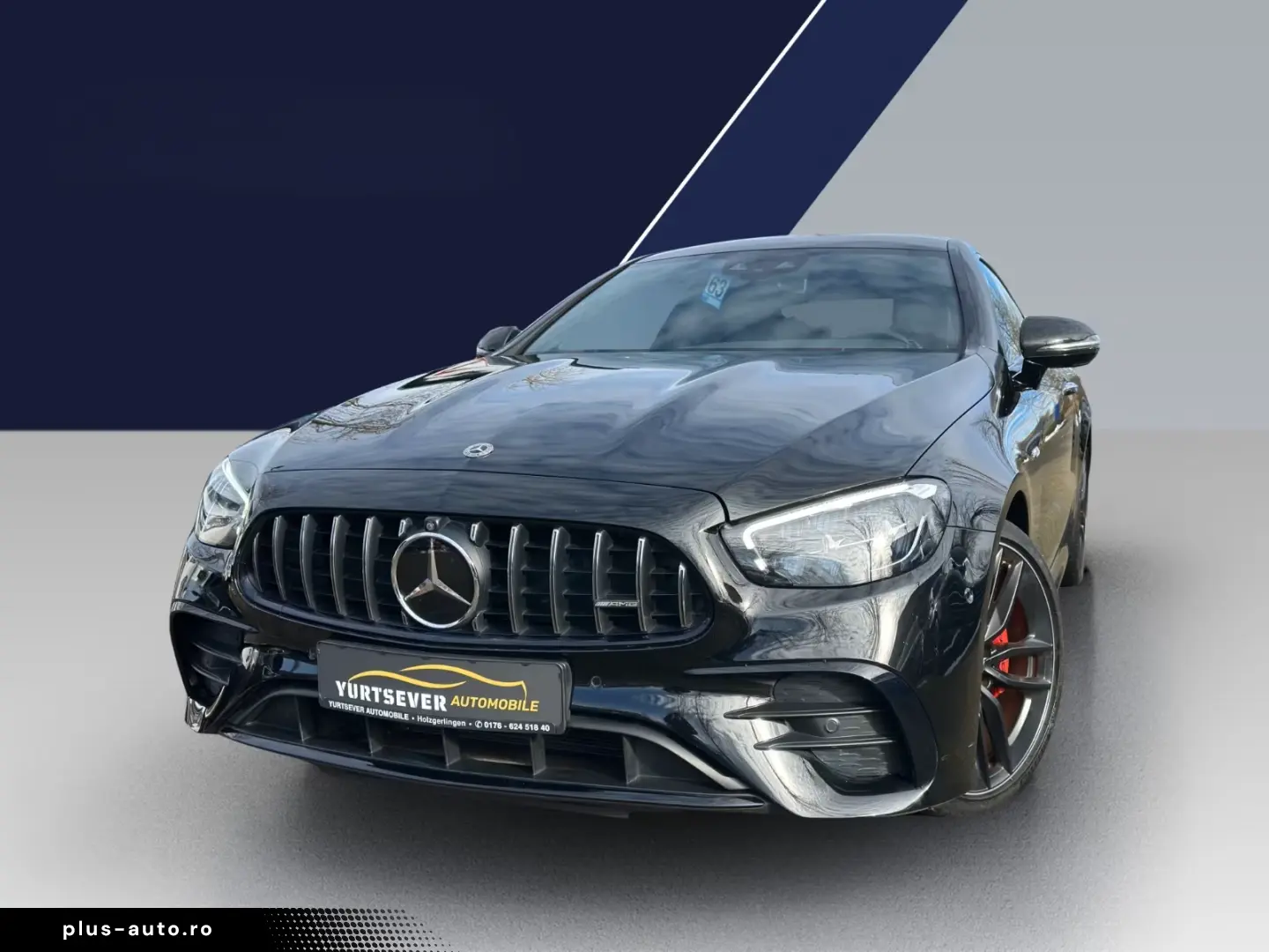 Mercedes-Benz E 53 AMG 4Matic BURM 360 MEMORY CARBON