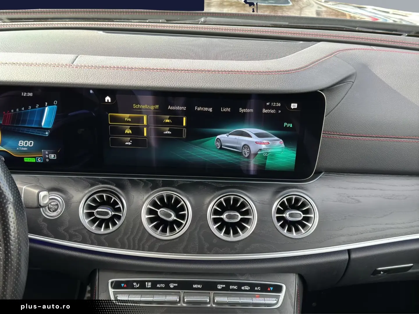 Mercedes-Benz E 53 AMG 4Matic BURM 360 MEMORY CARBON