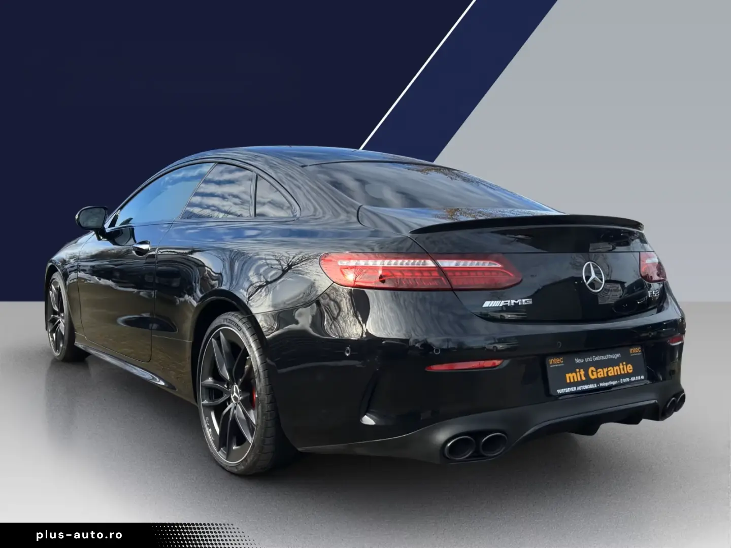 Mercedes-Benz E 53 AMG 4Matic BURM 360 MEMORY CARBON