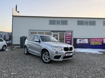 BMW X3 -M PACHET