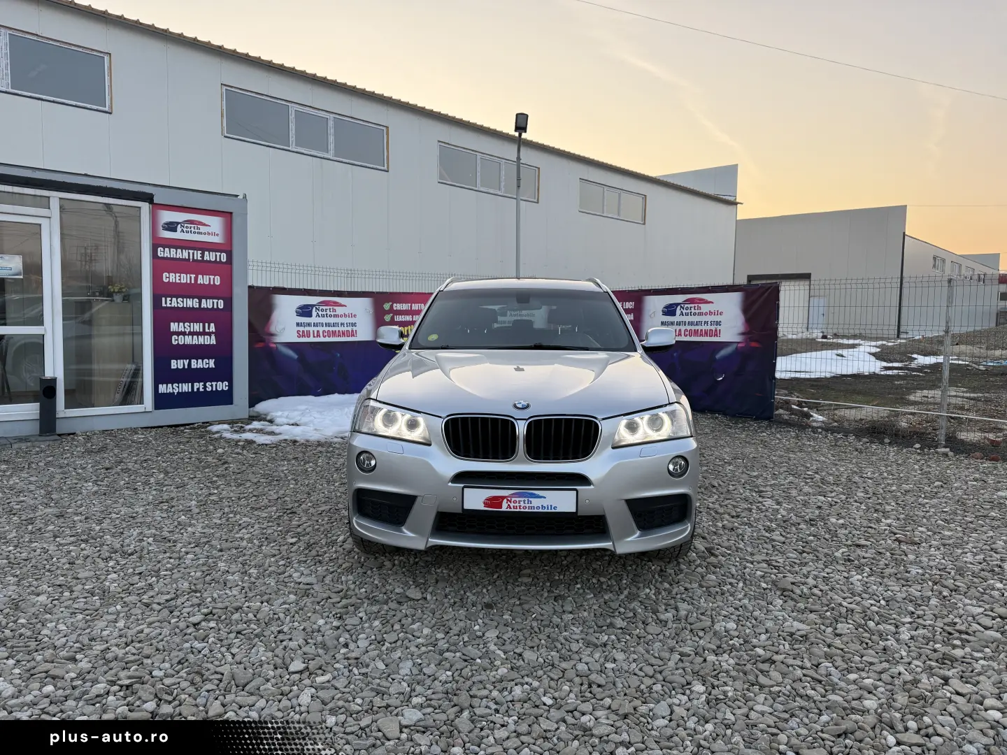 BMW X3 -M PACHET