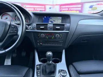 BMW X3 -M PACHET