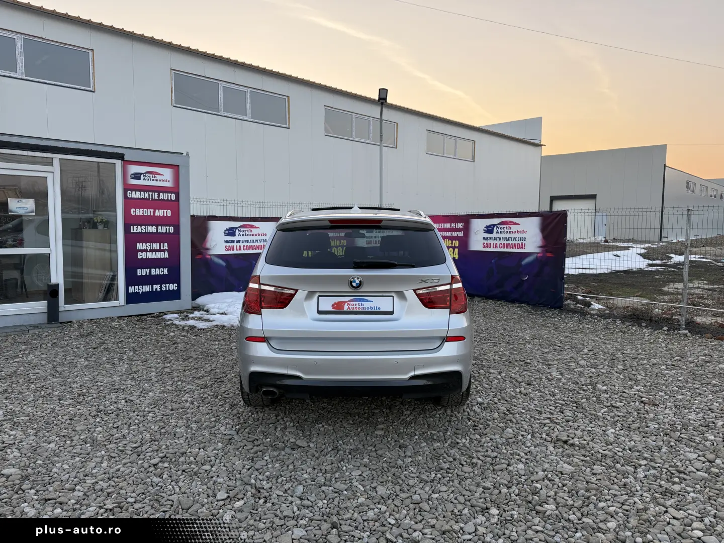 BMW X3 -M PACHET