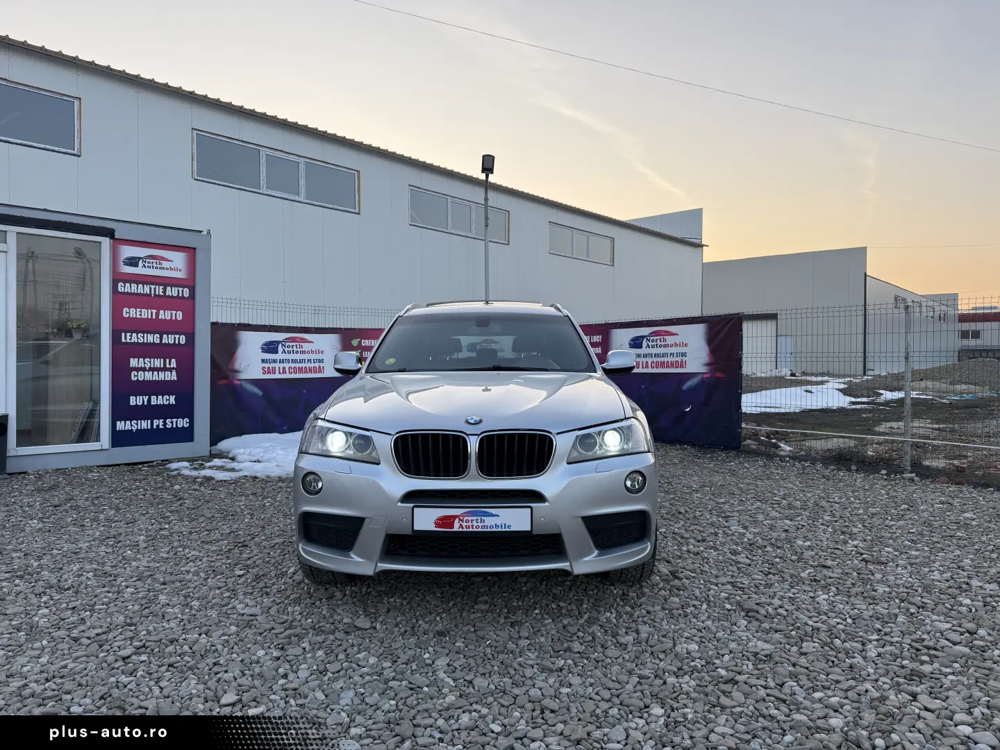 BMW X3 -M PACHET
