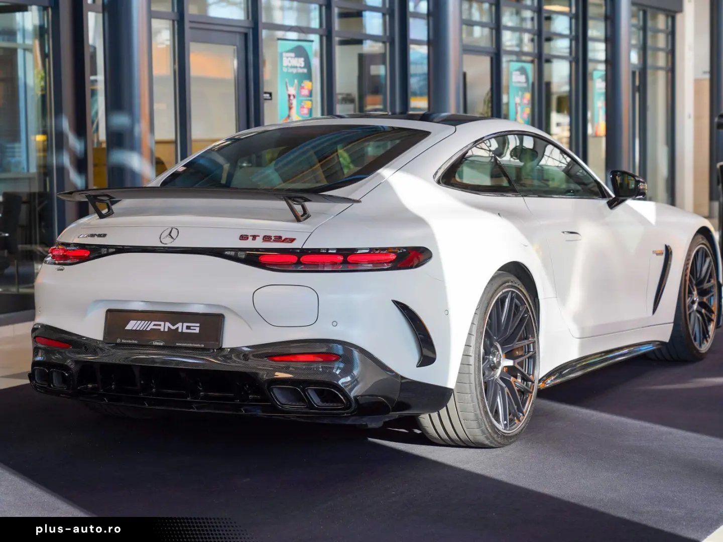 MERCEDES-BENZ AMG GT 63 S E PERFORMANCE MATTLACK Carbon AERO
