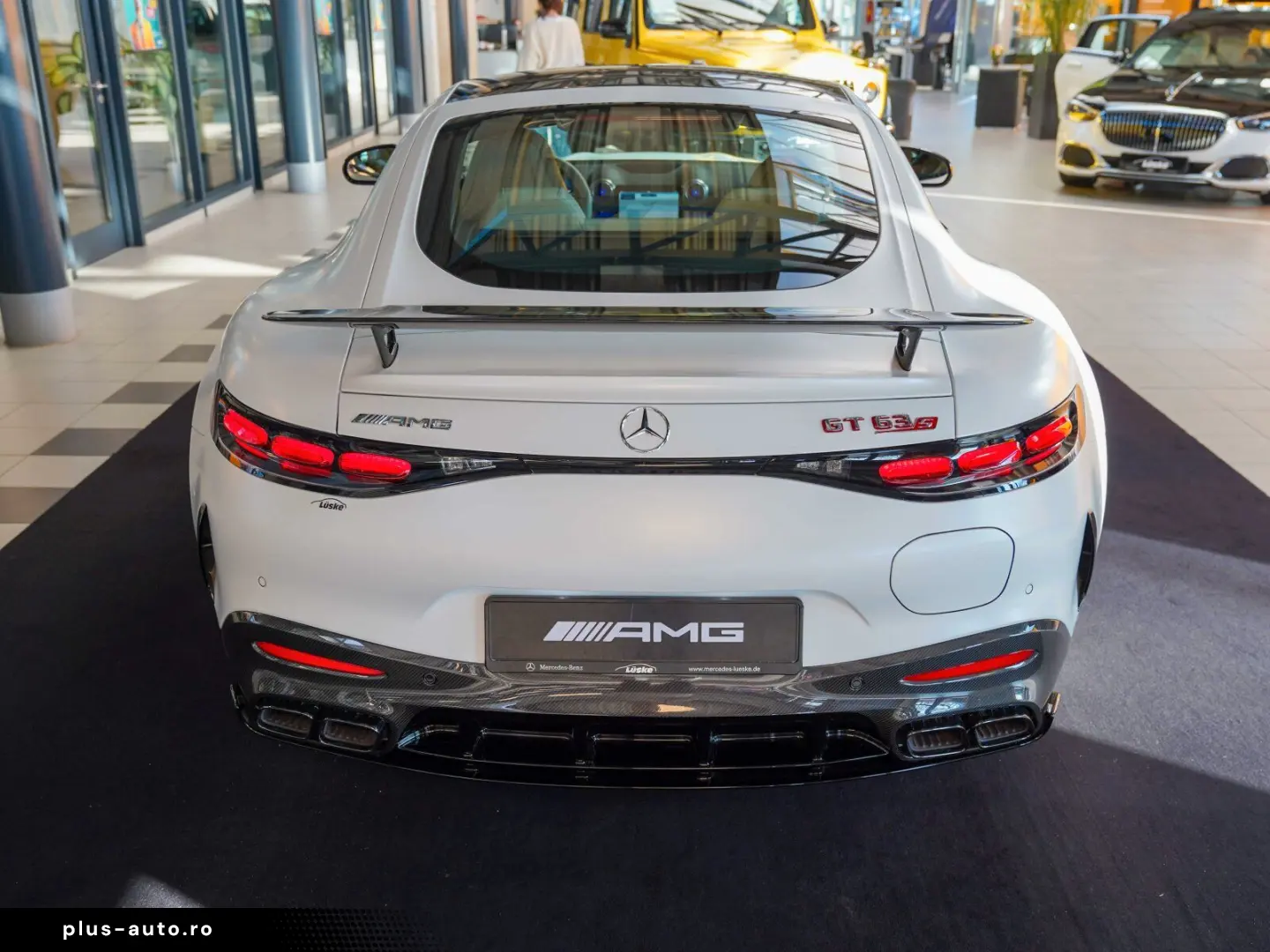 MERCEDES-BENZ AMG GT 63 S E PERFORMANCE MATTLACK Carbon AERO