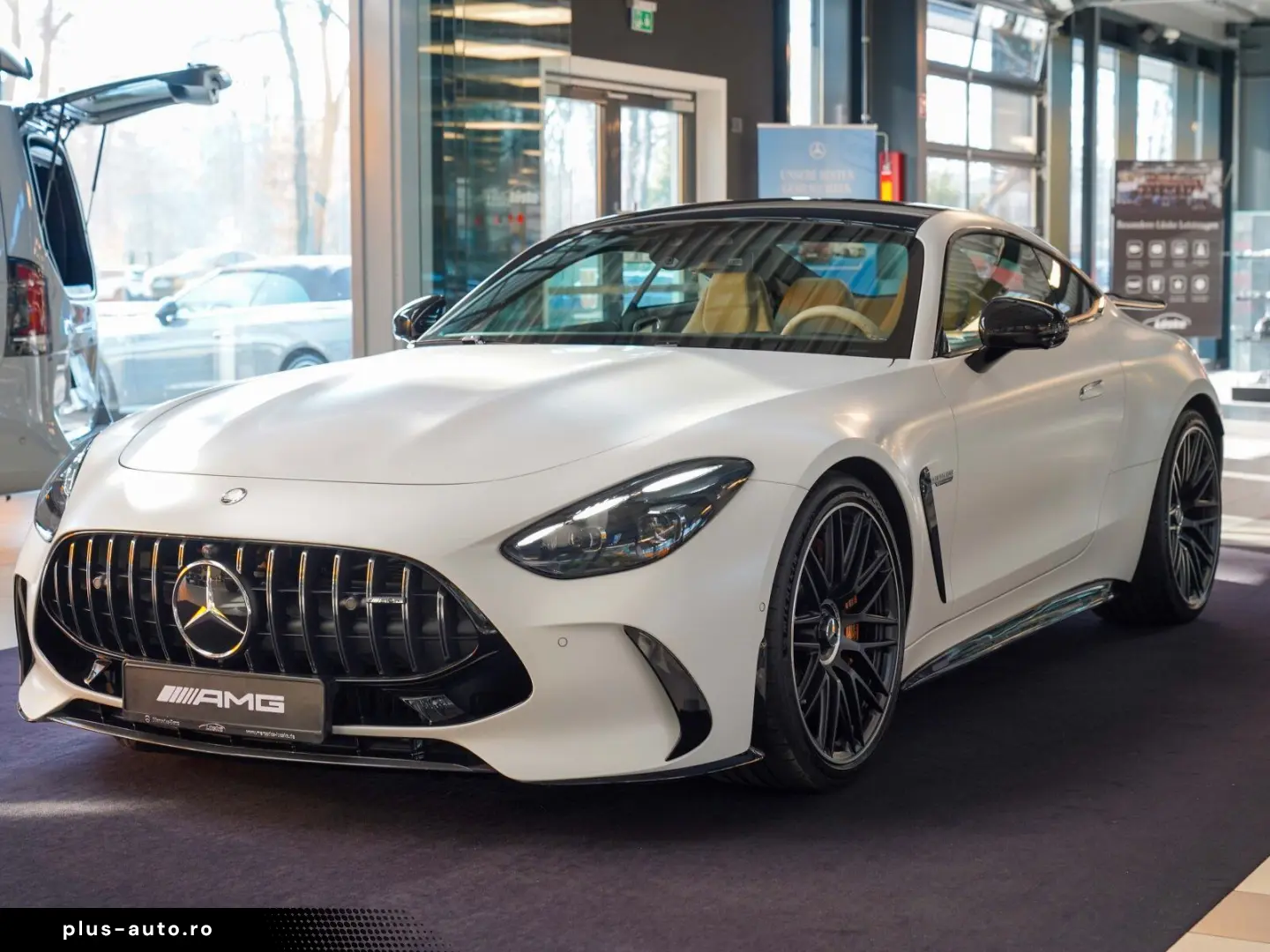 MERCEDES-BENZ AMG GT 63 S E PERFORMANCE MATTLACK Carbon AERO