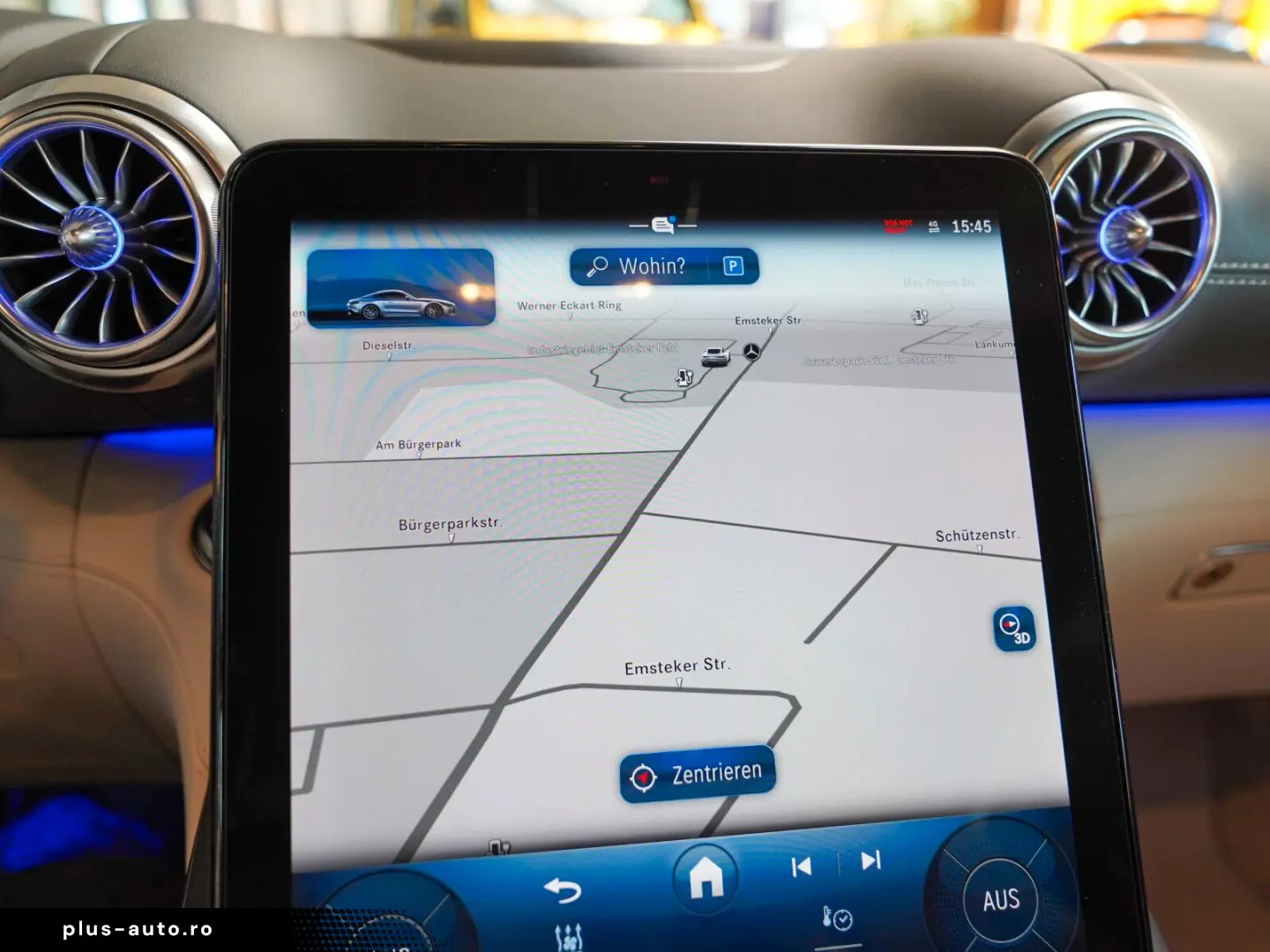 MERCEDES-BENZ AMG GT 63 S E PERFORMANCE MATTLACK Carbon AERO