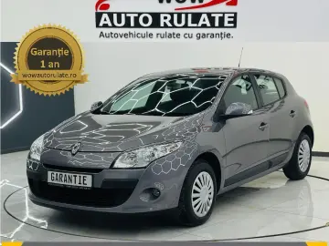 RENAULT MEGANE 2011 1.6i E5 Garantie 12  Luni Rate Avans 0 D