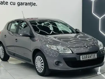 RENAULT MEGANE 2011 1.6i E5 Garantie 12  Luni Rate Avans 0 D