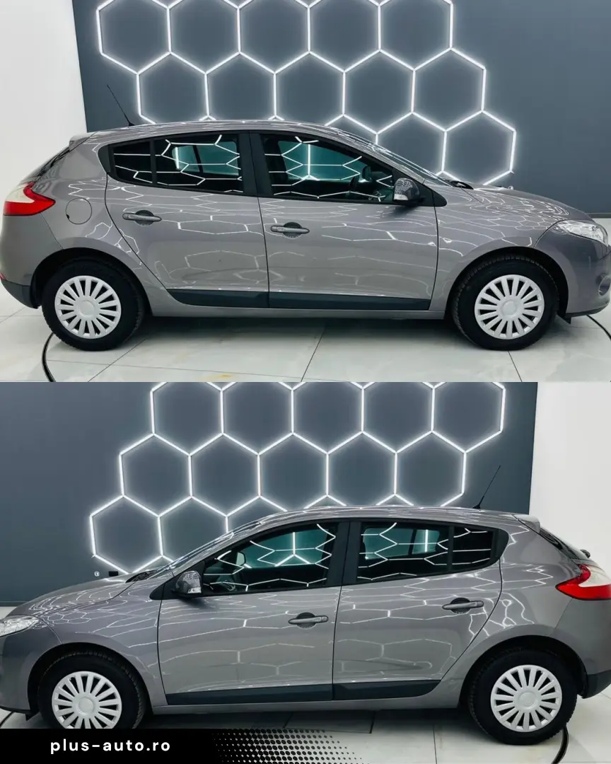 RENAULT MEGANE 2011 1.6i E5 Garantie 12  Luni Rate Avans 0 D