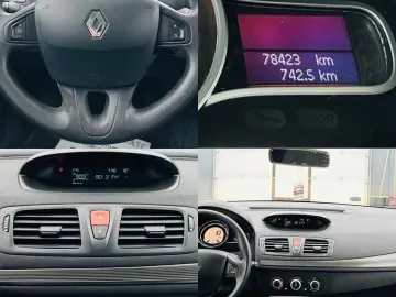 RENAULT MEGANE 2011 1.6i E5 Garantie 12  Luni Rate Avans 0 D