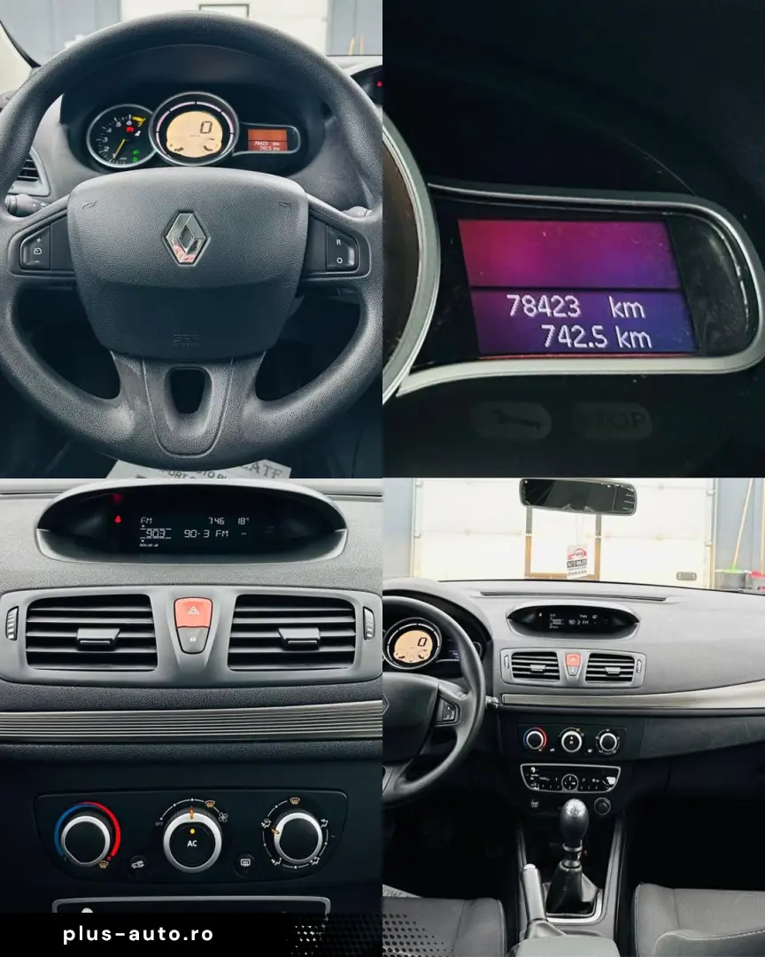 RENAULT MEGANE 2011 1.6i E5 Garantie 12  Luni Rate Avans 0 D