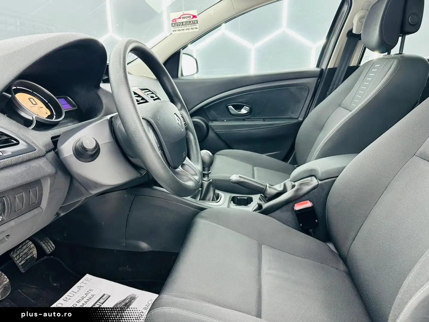 RENAULT MEGANE 2011 1.6i E5 Garantie 12  Luni Rate Avans 0 D