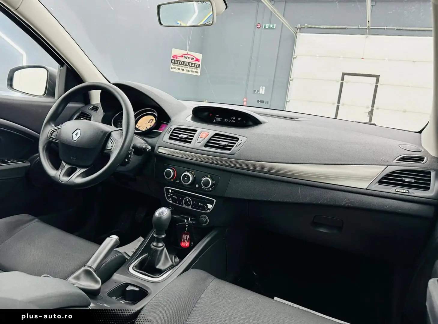 RENAULT MEGANE 2011 1.6i E5 Garantie 12  Luni Rate Avans 0 D