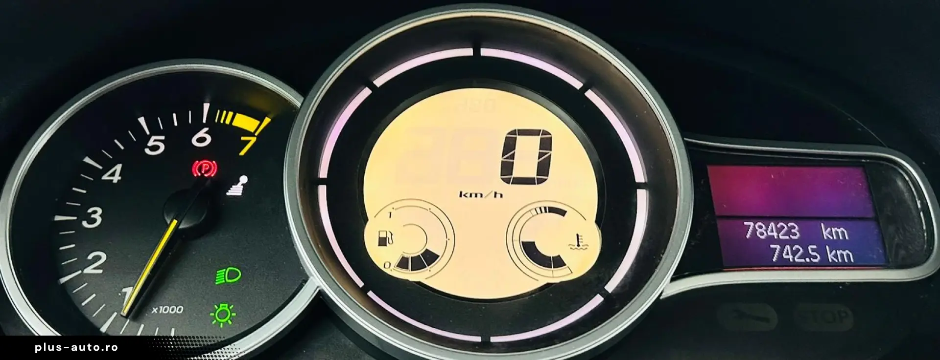 RENAULT MEGANE 2011 1.6i E5 Garantie 12  Luni Rate Avans 0 D