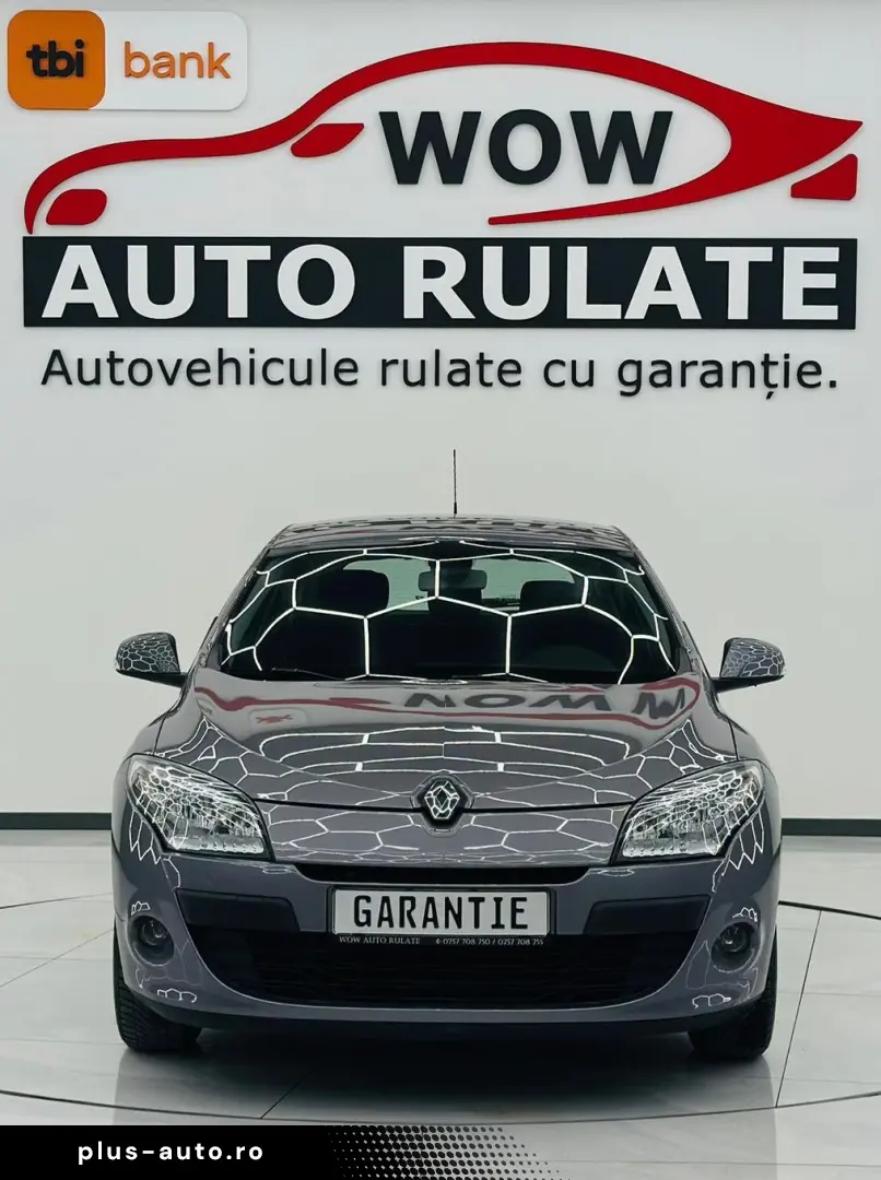 RENAULT MEGANE 2011 1.6i E5 Garantie 12  Luni Rate Avans 0 D