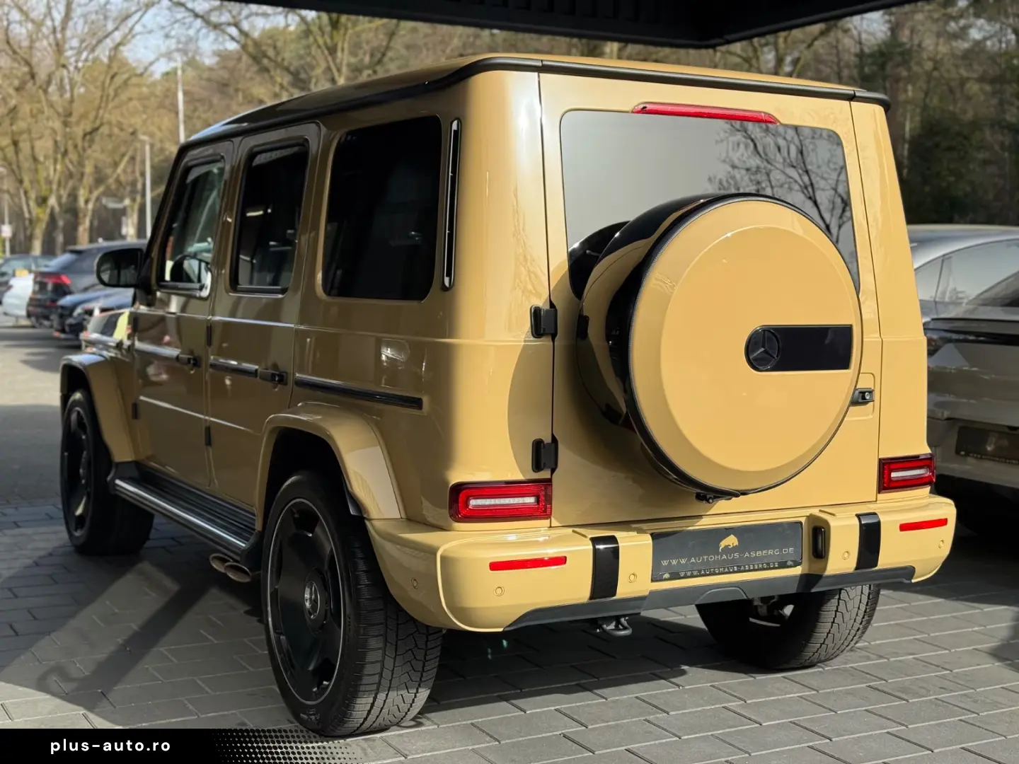 Mercedes-Benz G 63 AMG BURM 360