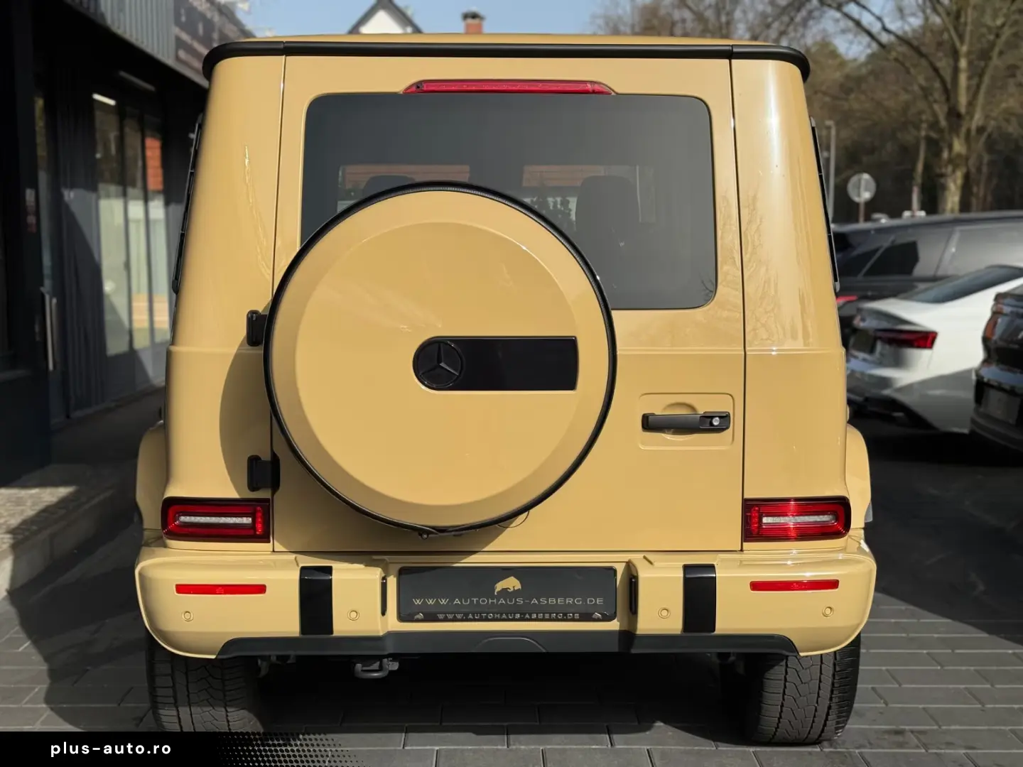 Mercedes-Benz G 63 AMG BURM 360