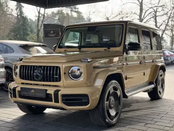 Mercedes-Benz G 63 AMG BURM 360