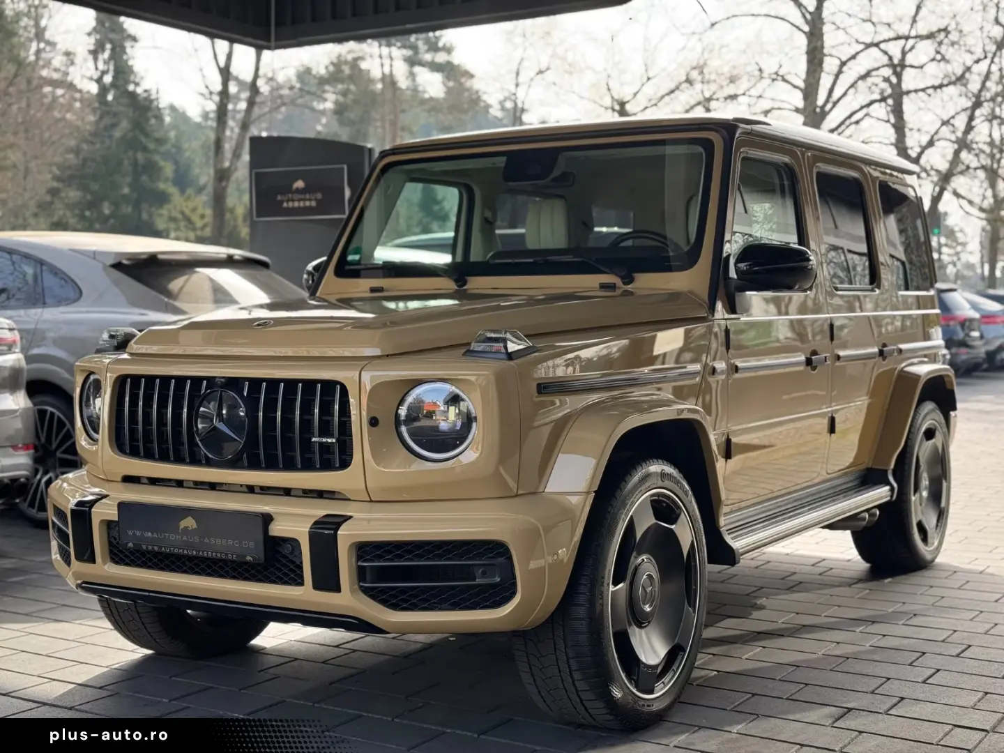 Mercedes-Benz G 63 AMG BURM 360