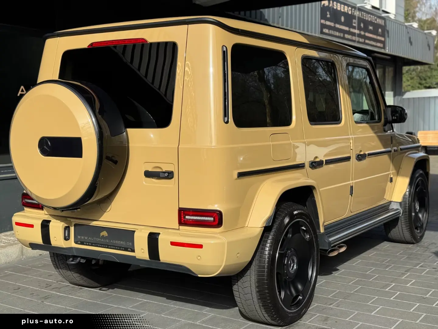Mercedes-Benz G 63 AMG BURM 360