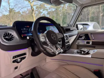 Mercedes-Benz G 63 AMG BURM 360