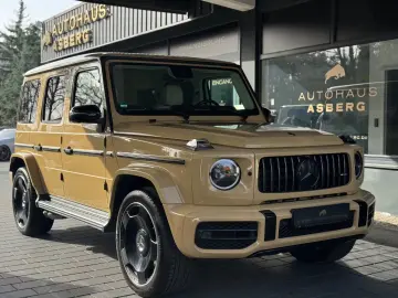 Mercedes-Benz G 63 AMG BURM 360