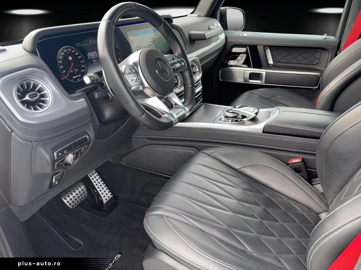 Mercedes-Benz G63 Driver`s DISTR Masage