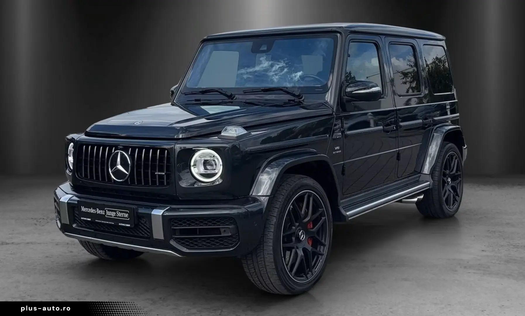 Mercedes-Benz G63 Driver`s DISTR Masage