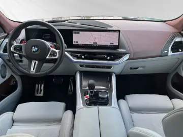 BMW XM 50e Indiv. Sepang AHK 23 LMR Autobahnass.