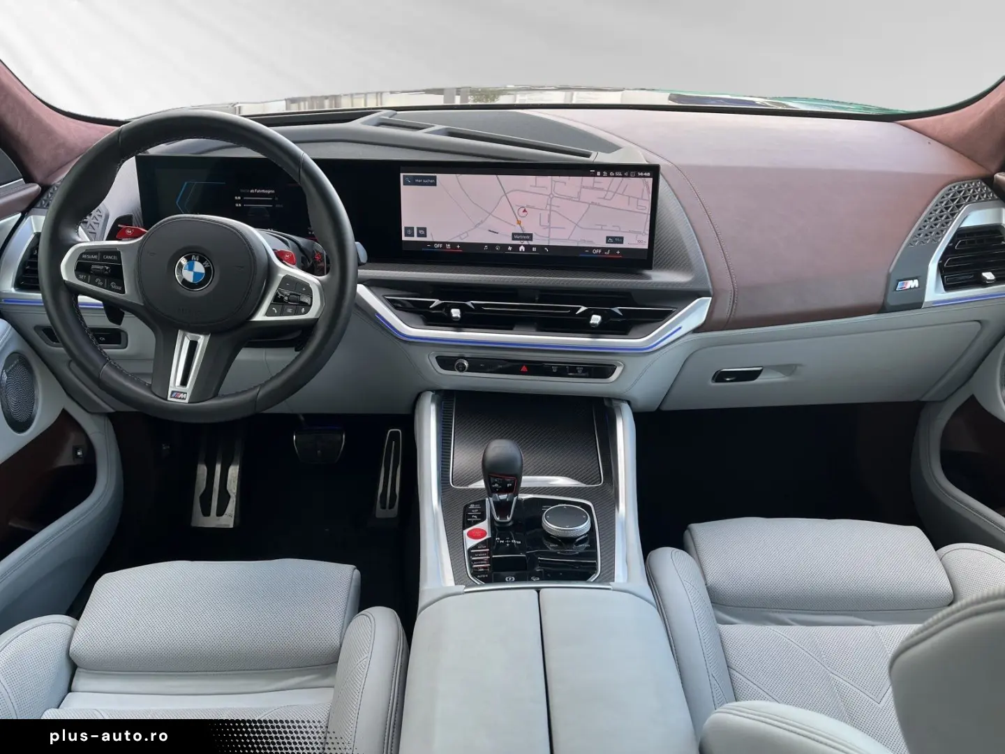 BMW XM 50e Indiv. Sepang AHK 23 LMR Autobahnass.