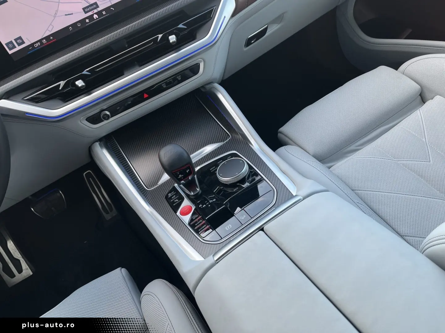 BMW XM 50e Indiv. Sepang AHK 23 LMR Autobahnass.