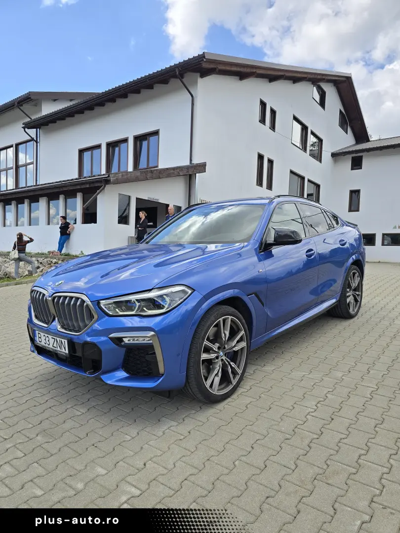 BMW X6 M50