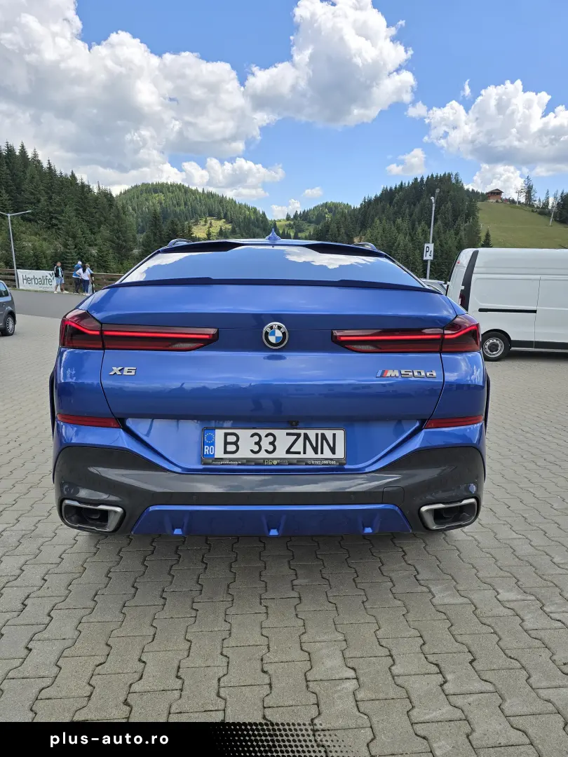 BMW X6 M50