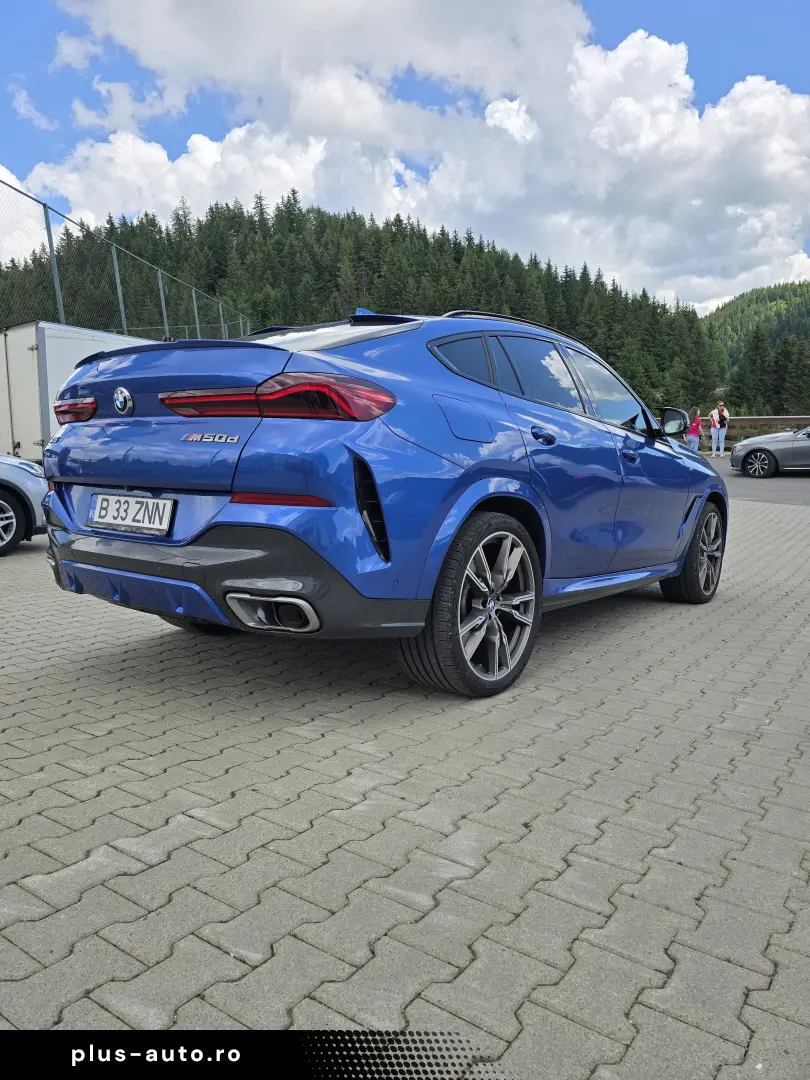 BMW X6 M50