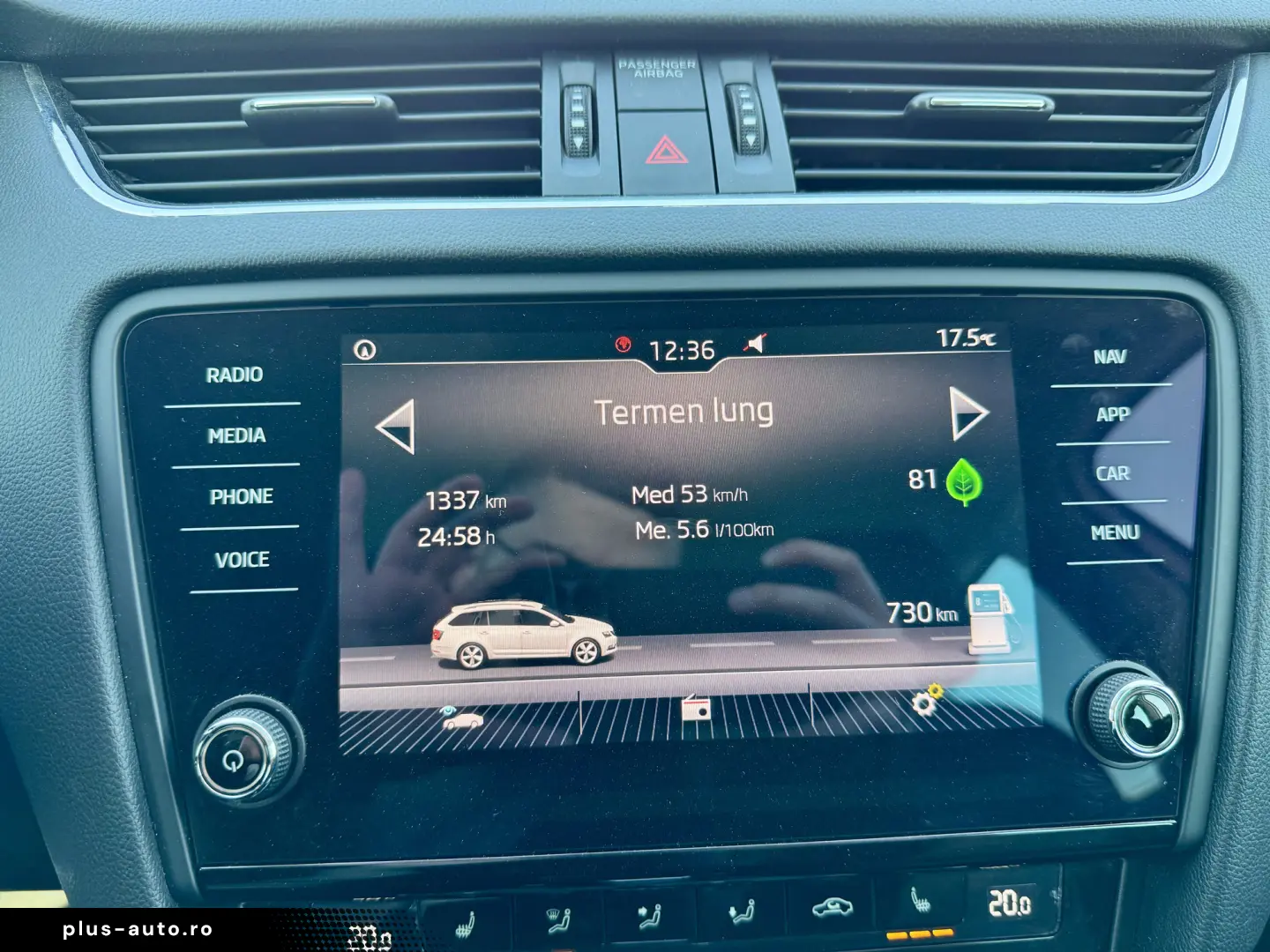 Skoda Octavia Combi 1.6 TDI Clever - Diesel - Automatic