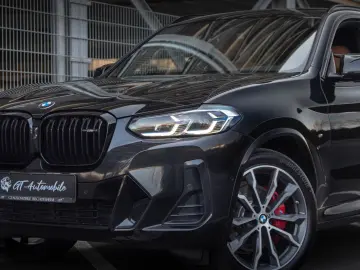 BMW X3 M40d  M-Sportsitze
