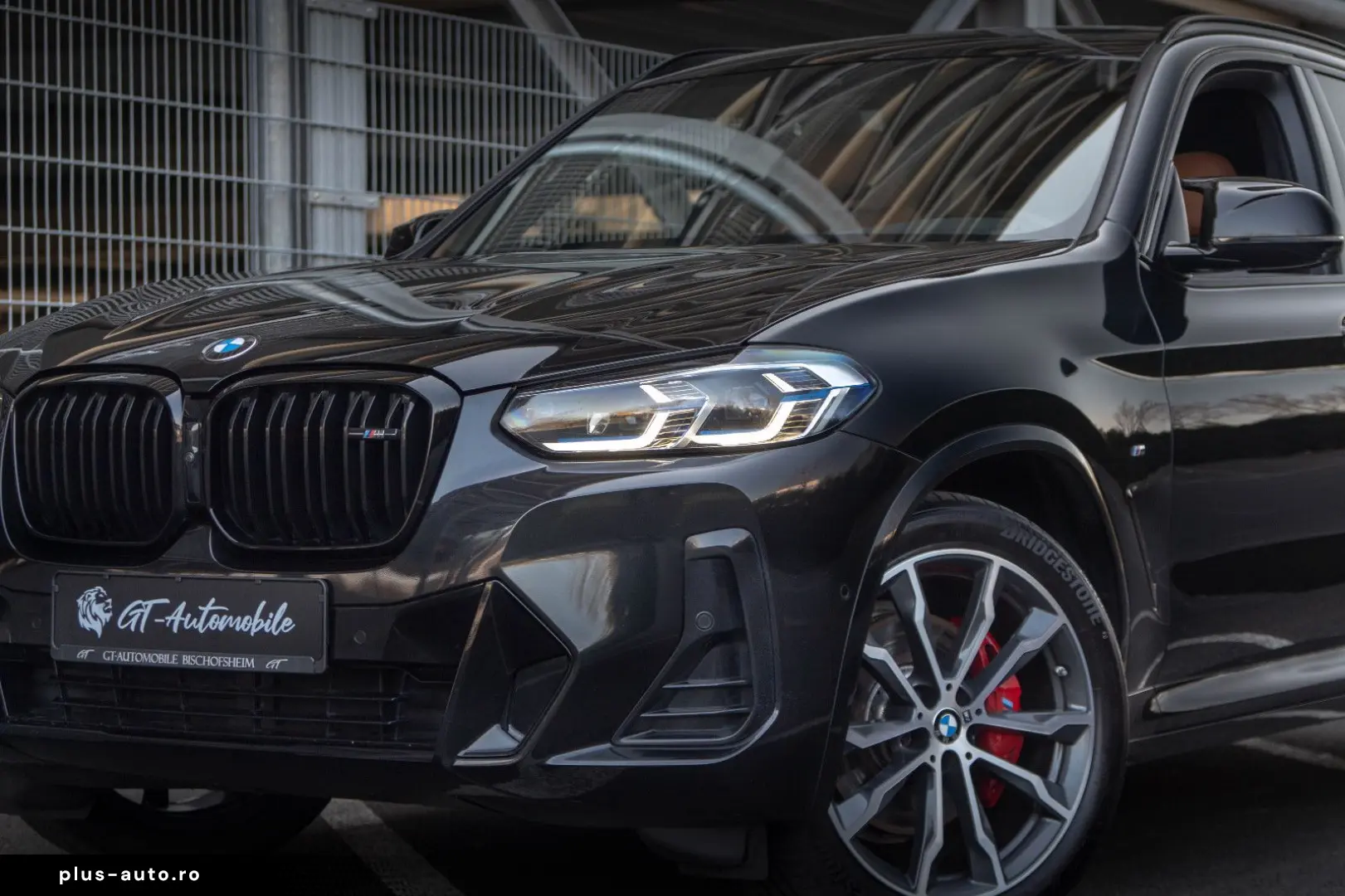 BMW X3 M40d  M-Sportsitze