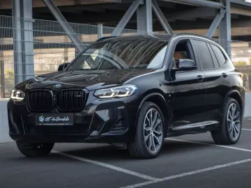 BMW X3 M40d  M-Sportsitze