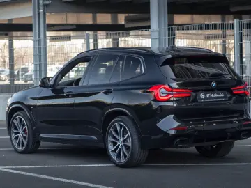 BMW X3 M40d  M-Sportsitze