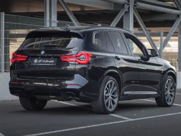 BMW X3 M40d  M-Sportsitze
