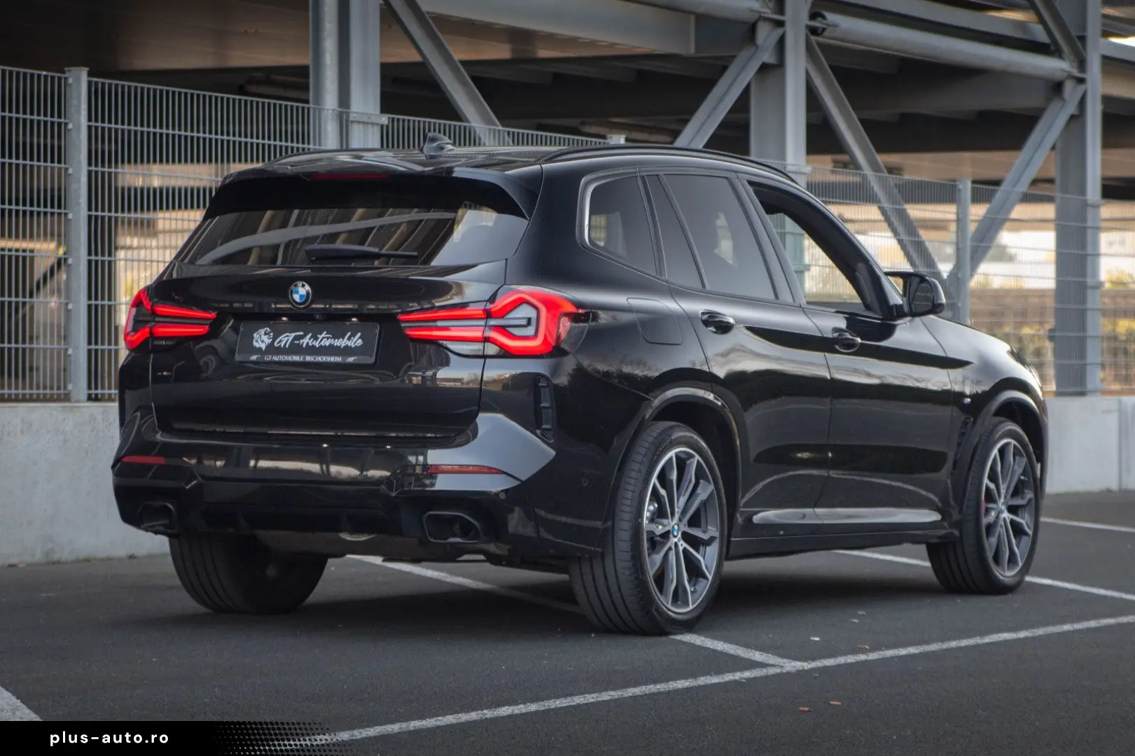 BMW X3 M40d  M-Sportsitze