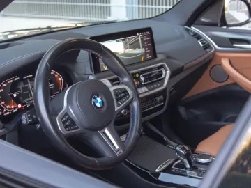 BMW X3 M40d  M-Sportsitze