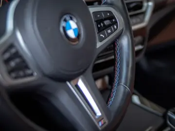 BMW X3 M40d  M-Sportsitze