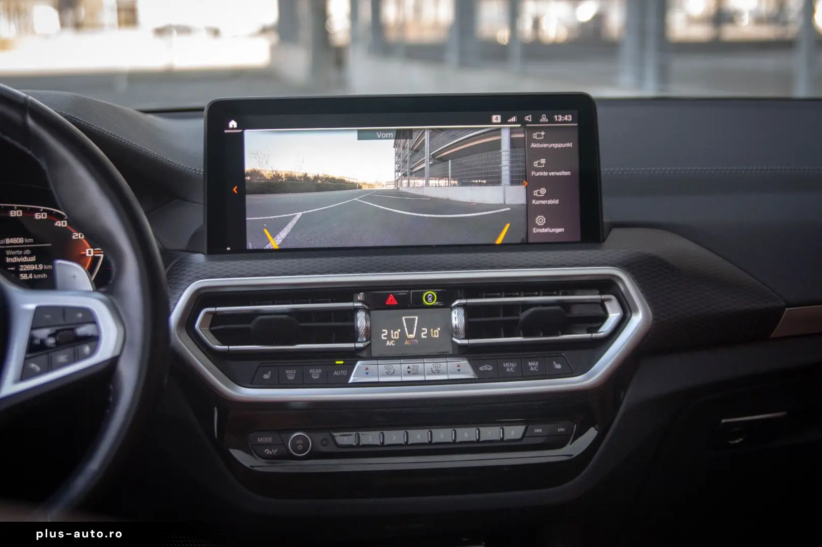 BMW X3 M40d  M-Sportsitze