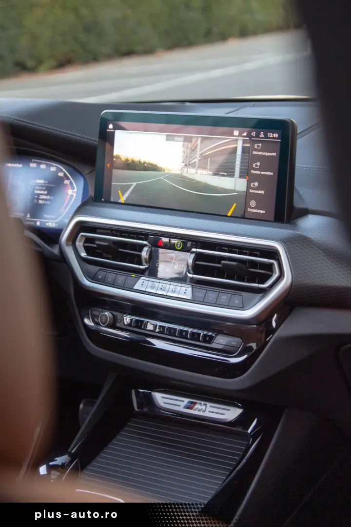 BMW X3 M40d  M-Sportsitze