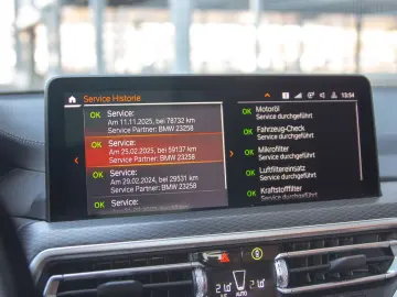 BMW X3 M40d  M-Sportsitze