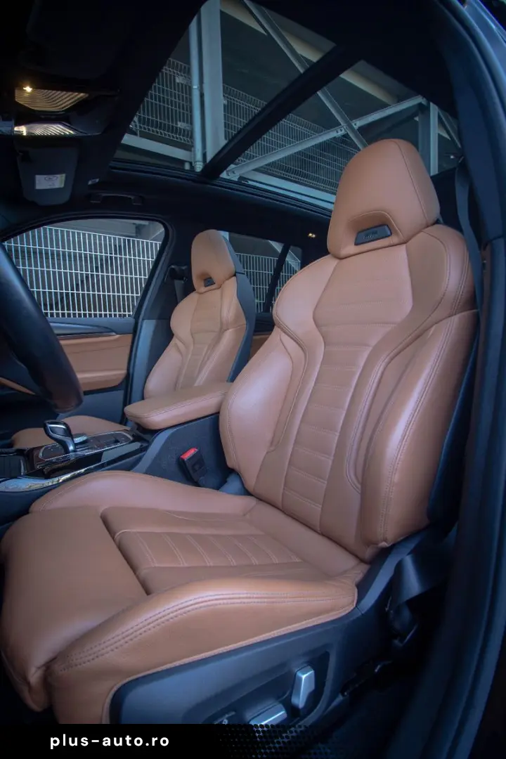 BMW X3 M40d  M-Sportsitze